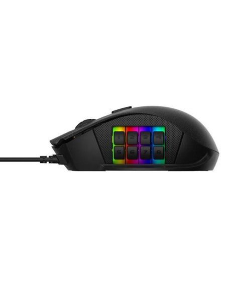 Mouse gaming Tt eSPORTS Nemesis negru,MO-NMS-WDOOBK-01