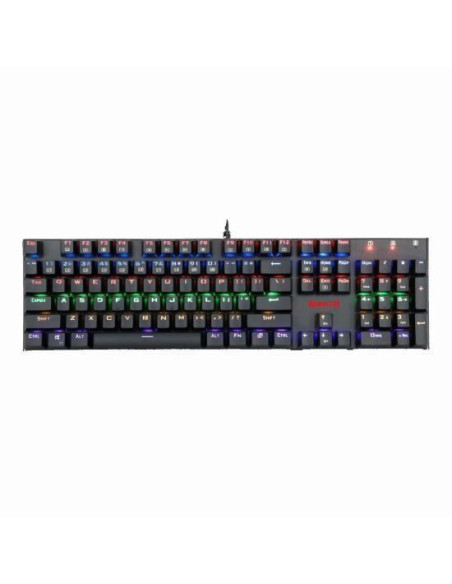 Tastatura mecanica Redragon Rudra neagra,K565R-BK