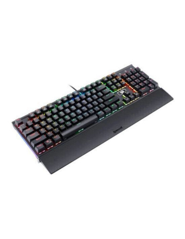 Tastatura mecanica Redragon Rahu RGB neagra,K567RGB-BK