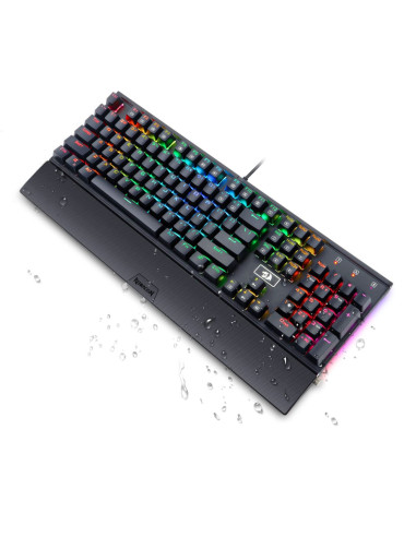Tastatura mecanica Redragon Rahu RGB neagra,K567RGB-BK