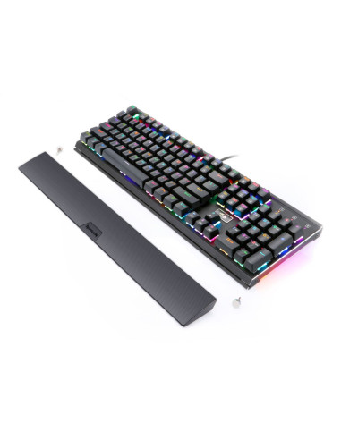 Tastatura mecanica Redragon Rahu RGB neagra,K567RGB-BK
