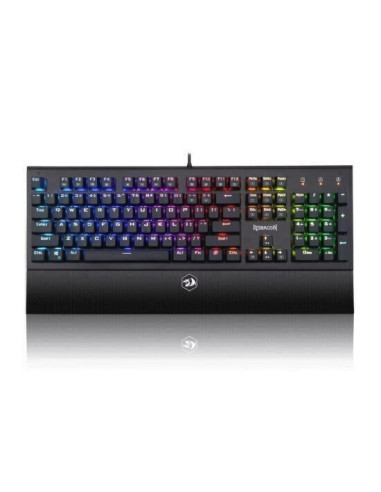 Tastatura mecanica Redragon Aryaman RGB neagra,K569RGB-BK