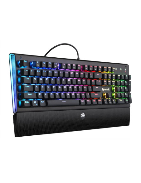 Tastatura mecanica Redragon Aryaman RGB neagra,K569RGB-BK