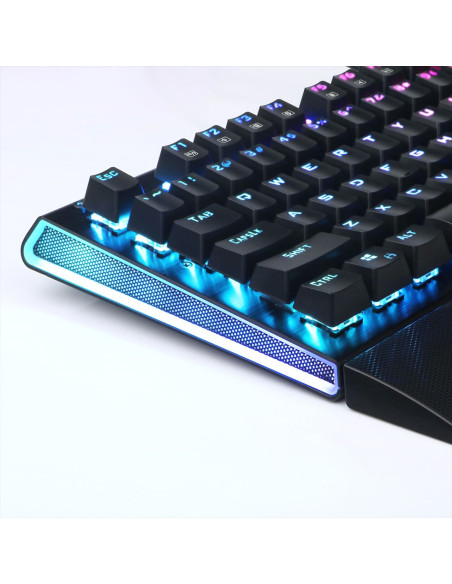 Tastatura mecanica Redragon Aryaman RGB neagra,K569RGB-BK