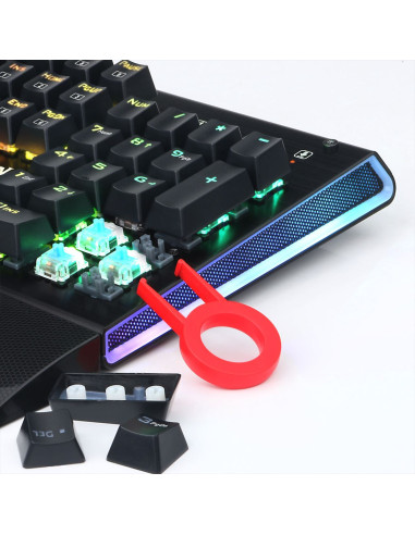 Tastatura mecanica Redragon Aryaman RGB neagra,K569RGB-BK