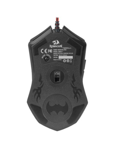 Mouse Redragon Nemeanlion2 RGB negru,M602-1-BK