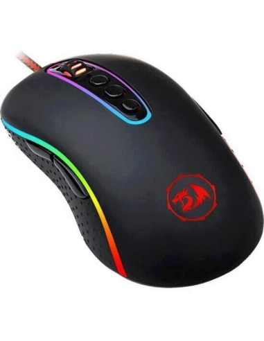 Mouse gaming Redragon Phoenix iluminare RGB negru,M702-2-BK