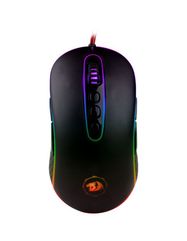 Mouse gaming Redragon Phoenix iluminare RGB negru,M702-2-BK