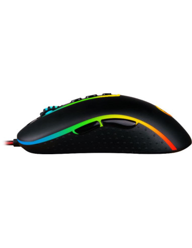 Mouse gaming Redragon Phoenix iluminare RGB negru,M702-2-BK