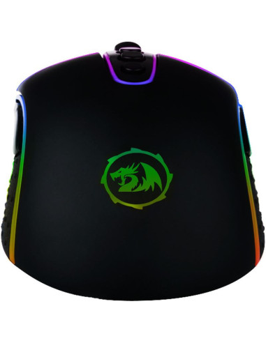 Mouse gaming Redragon Phoenix iluminare RGB negru,M702-2-BK
