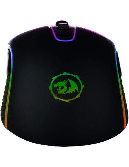 Mouse gaming Redragon Phoenix iluminare RGB negru,M702-2-BK