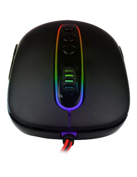 Mouse gaming Redragon Phoenix iluminare RGB negru,M702-2-BK