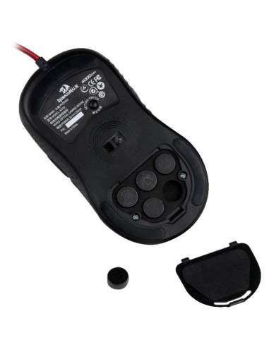 Mouse gaming Redragon Phoenix iluminare RGB negru,M702-2-BK