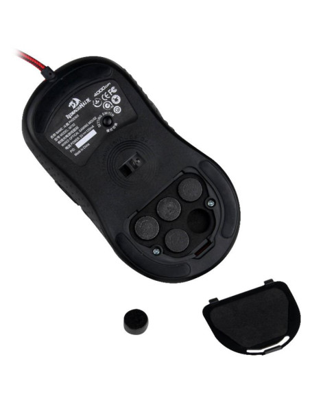 Mouse gaming Redragon Phoenix iluminare RGB negru,M702-2-BK