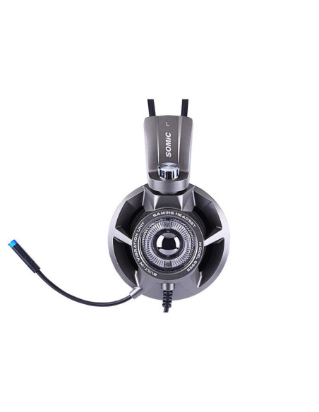 Casti Somic G955 gri,G955-GY