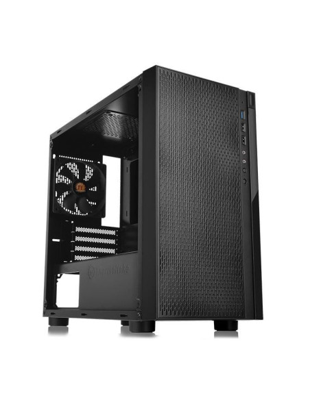 Carcasa Thermaltake Versa H18 Window neagra,CA-1J4-00S1WN-00