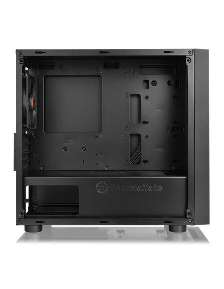 Carcasa Thermaltake Versa H18 Window neagra,CA-1J4-00S1WN-00
