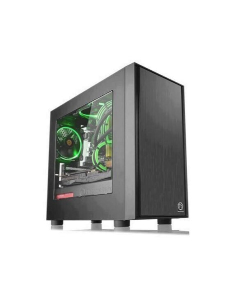 Carcasa Thermaltake Versa H17 Window neagra,CA-1J1-00S1WN-00