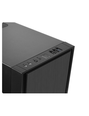 Carcasa Thermaltake Versa H17 Window neagra,CA-1J1-00S1WN-00