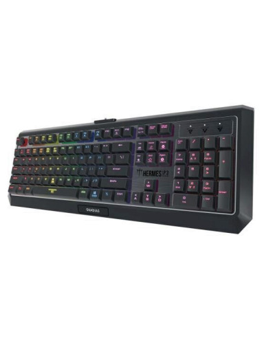 Tastatura mecanica Gamdias Hermes P3 iluminare RGB,HERMES-P3-BN