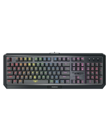 Tastatura mecanica Gamdias Hermes P3 iluminare RGB,HERMES-P3-BN