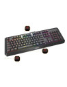 Tastatura mecanica Gamdias Hermes P3 iluminare RGB,HERMES-P3-BN