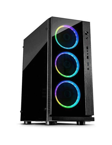 Carcasa Inter-Tech W-III RGB,W-III-RGB