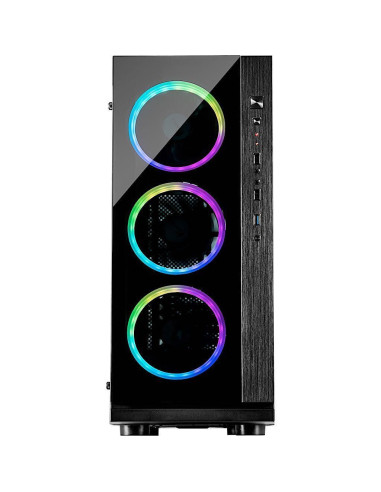 Carcasa Inter-Tech W-III RGB,W-III-RGB