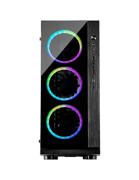 Carcasa Inter-Tech W-III RGB,W-III-RGB