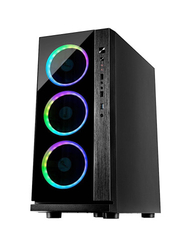 Carcasa Inter-Tech W-III RGB,W-III-RGB