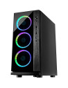 Carcasa Inter-Tech W-III RGB,W-III-RGB