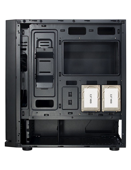 Carcasa Inter-Tech W-III RGB,W-III-RGB