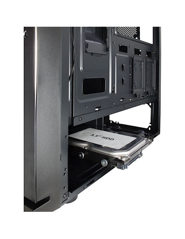 Carcasa Inter-Tech W-III RGB,W-III-RGB