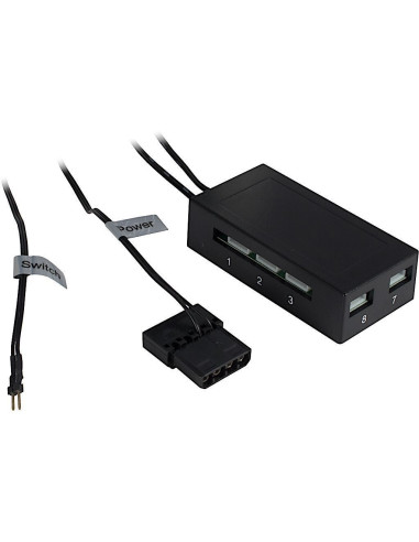 Carcasa Inter-Tech W-III RGB,W-III-RGB