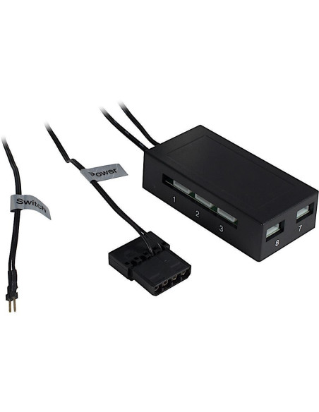 Carcasa Inter-Tech W-III RGB,W-III-RGB