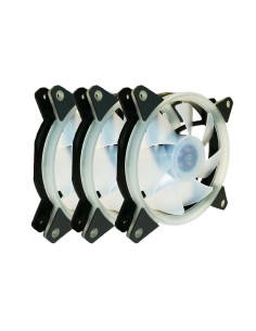 Ventilator Segotep Pro Vibrant 120mm iluminare RGB set 3 2