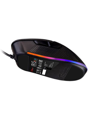 Mouse gaming Tt eSPORTS Iris iluminare RGB