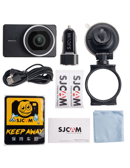 Camera auto SJCAM Dash Air neagra,SJDASH-AIR-BK Camera auto SJCAM Dash Air neagra,SJDASH-AIR-BK