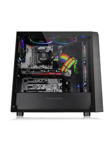 Carcasa Thermaltake Versa J21 Tempered Glass