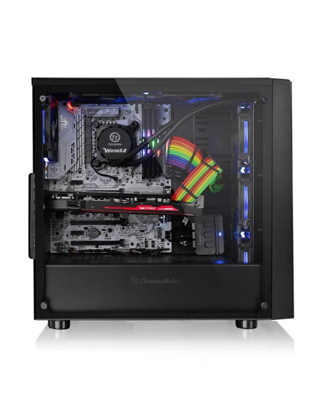 Carcasa Thermaltake Versa J21 Tempered Glass