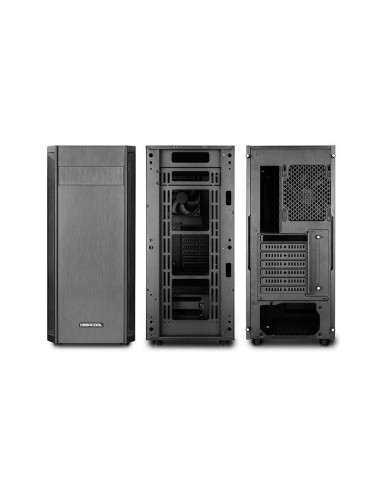 Carcasa Deepcool D-Shield V2 neagra,DP-ATX-DSHIELD-V2