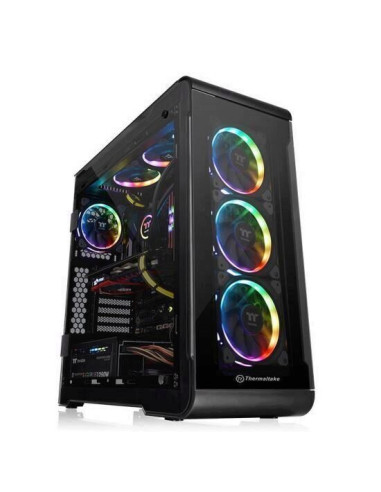 Carcasa Thermaltake View 32 neagra cu sticla