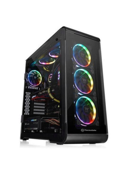 Carcasa Thermaltake View 32 neagra cu sticla