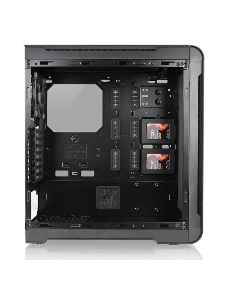 Carcasa Thermaltake View 32 neagra cu sticla