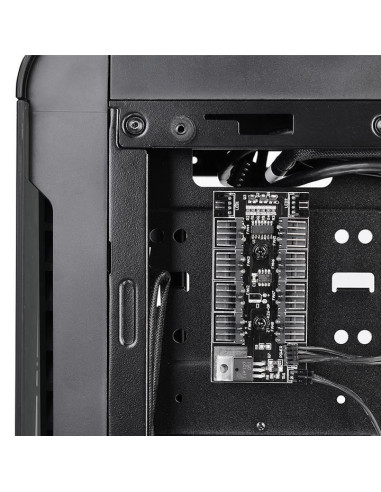 Carcasa Thermaltake View 32 neagra cu sticla