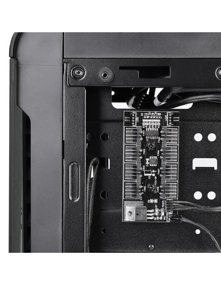 Carcasa Thermaltake View 32 neagra cu sticla