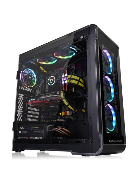Carcasa Thermaltake View 32 neagra cu sticla