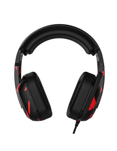 Casti Somic G909JD negre cu rosu,G909JD-BR 2