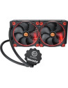 Cooler procesor cu lichid Thermaltake Water 3.0 iluminare rosie