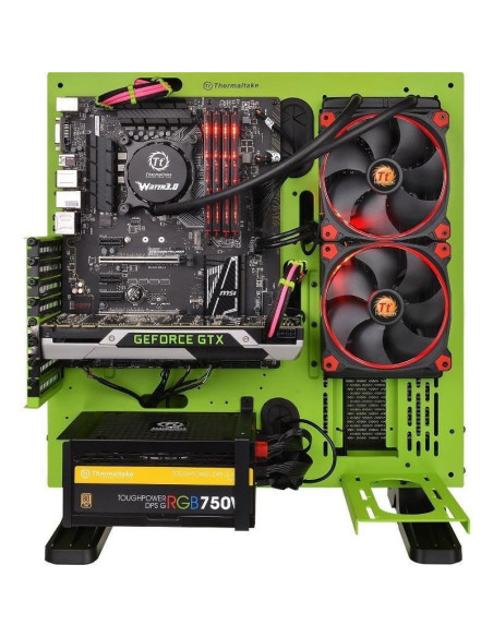 Cooler procesor cu lichid Thermaltake Water 3.0 iluminare rosie